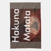 Linge De Cuisine Belle image Abstraite (Vertical)