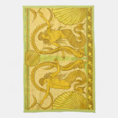 Linge De Cuisine belle impression de sirènes (Vertical)