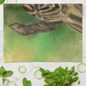 Linge De Cuisine Belle jolie petite moelle à moignon  (Plié)