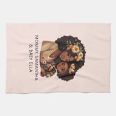 Linge De Cuisine Belle maman et fille noire (10) (Horizontal)