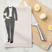 Linge De Cuisine Belle mariée et Mariage de chambre (Quart Plié)