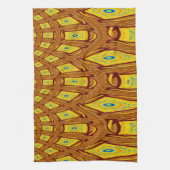 Linge De Cuisine Belle Motif Tribal Africain (Vertical)