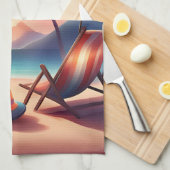 Linge De Cuisine belle plage (Quart Plié)