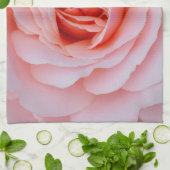 Linge De Cuisine Belle rose rose (Plié)