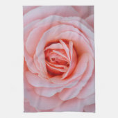 Linge De Cuisine Belle rose rose (Vertical)