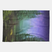 Linge De Cuisine Belle scène de nature au clair de lune (Horizontal)