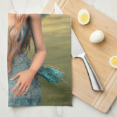 Linge De Cuisine Belle Sirène (Quart Plié)