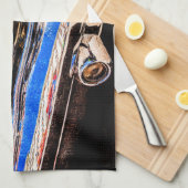 Linge De Cuisine Belle voiture classique (Quart Plié)