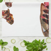 Linge De Cuisine Belles Couleurs (Plié)