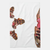 Linge De Cuisine Belles Couleurs (Vertical)