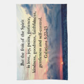 LINGE DE CUISINE BELLES FRUITS GALATIENS DE L'ESPRIT (Vertical)