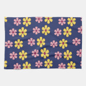 Linge De Cuisine Belles grosses fleurs (Horizontal)
