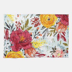 Linge De Cuisine Belles Roses