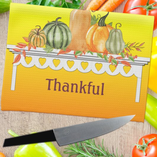 Linge De Cuisine Bénédiction de gratitude