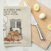 Linge De Cuisine Bénédiction de la récolte (Quart Plié)