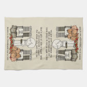 Linge De Cuisine Bénédiction de la récolte (Horizontal)