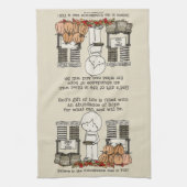 Linge De Cuisine Bénédiction de la récolte (Vertical)