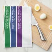 Linge De Cuisine Bénédiction hébraïque - Soutien de la fierté juive (Quart Plié)