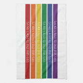 Linge De Cuisine Bénédiction hébraïque - Soutien de la fierté juive (Vertical)