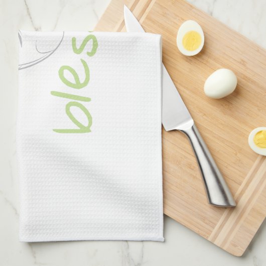 Linge De Cuisine Béni (Quart Plié)