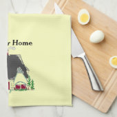 Linge De Cuisine Bénie Notre Maison (Quart Plié)