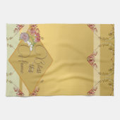 Linge De Cuisine "Bénis soit ton foyer (Horizontal)