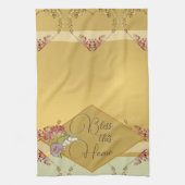 Linge De Cuisine "Bénis soit ton foyer (Vertical)