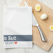 Linge De Cuisine Bénissez Martha Sue (Quart Plié)