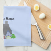 Linge De Cuisine Bénissez-vous cette maison (Quart Plié)