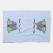 Linge De Cuisine Bénissez-vous cette maison (Horizontal)