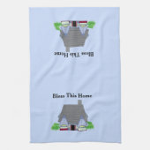 Linge De Cuisine Bénissez-vous cette maison (Vertical)