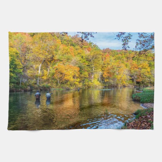 Linge De Cuisine Bennett Printemps Automne Pêche (Horizontal)