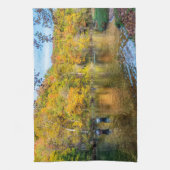 Linge De Cuisine Bennett Printemps Automne Pêche (Vertical)