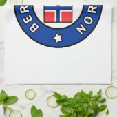 Linge De Cuisine Bergen Norvège (Plié)