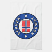 Linge De Cuisine Bergen Norvège (Vertical)