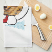 LINGE DE CUISINE BERGER ALLEMAND (Quart Plié)