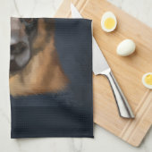 LINGE DE CUISINE BERGER ALLEMAND     (Quart Plié)