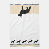 Linge De Cuisine Berger allemand (Vertical)