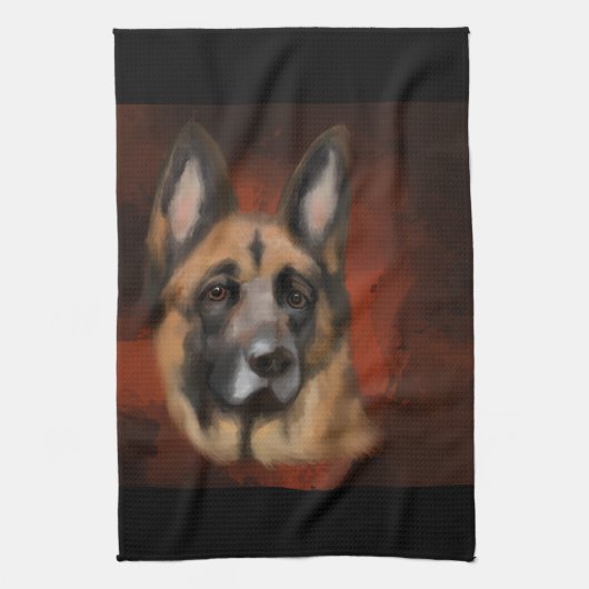 LINGE DE CUISINE BERGER ALLEMAND (Vertical)