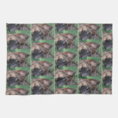 Linge De Cuisine berger allemand (Horizontal)