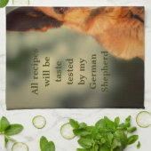 Linge De Cuisine Berger allemand (Plié)