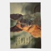 Linge De Cuisine Berger allemand (Vertical)