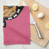 LINGE DE CUISINE BERGER ALLEMAND (Quart Plié)