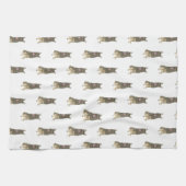 Linge De Cuisine Berger allemand (Sable) (Horizontal)