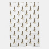 Linge De Cuisine Berger allemand (Sable) (Vertical)