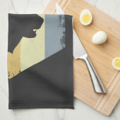 Linge De Cuisine Berger Allemand Vintage (Quart Plié)