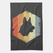Linge De Cuisine Berger Allemand Vintage (Vertical)