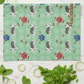 Linge De Cuisine Berger australien (Plié)