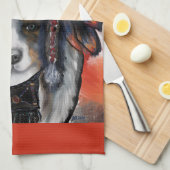 LINGE DE CUISINE BERGER AUSTRALIEN (Quart Plié)