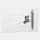Linge De Cuisine Berger australien plein d'humour (Horizontal)